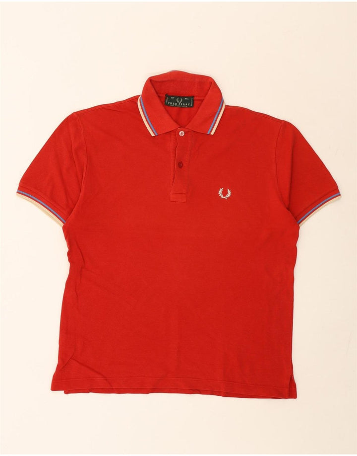 Fred Perry Herre poloshirt Lille rød bomuld