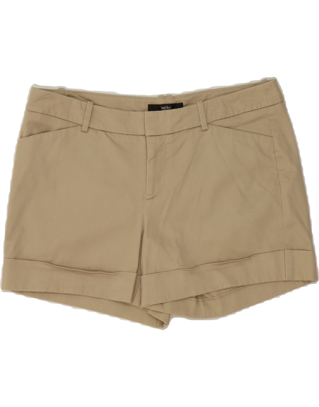 MOSSIMO Womens Chino Shorts US 8 Medium W32 Beige Cotton Vintage Mossimo and Second-Hand Mossimo from Messina Hembry 