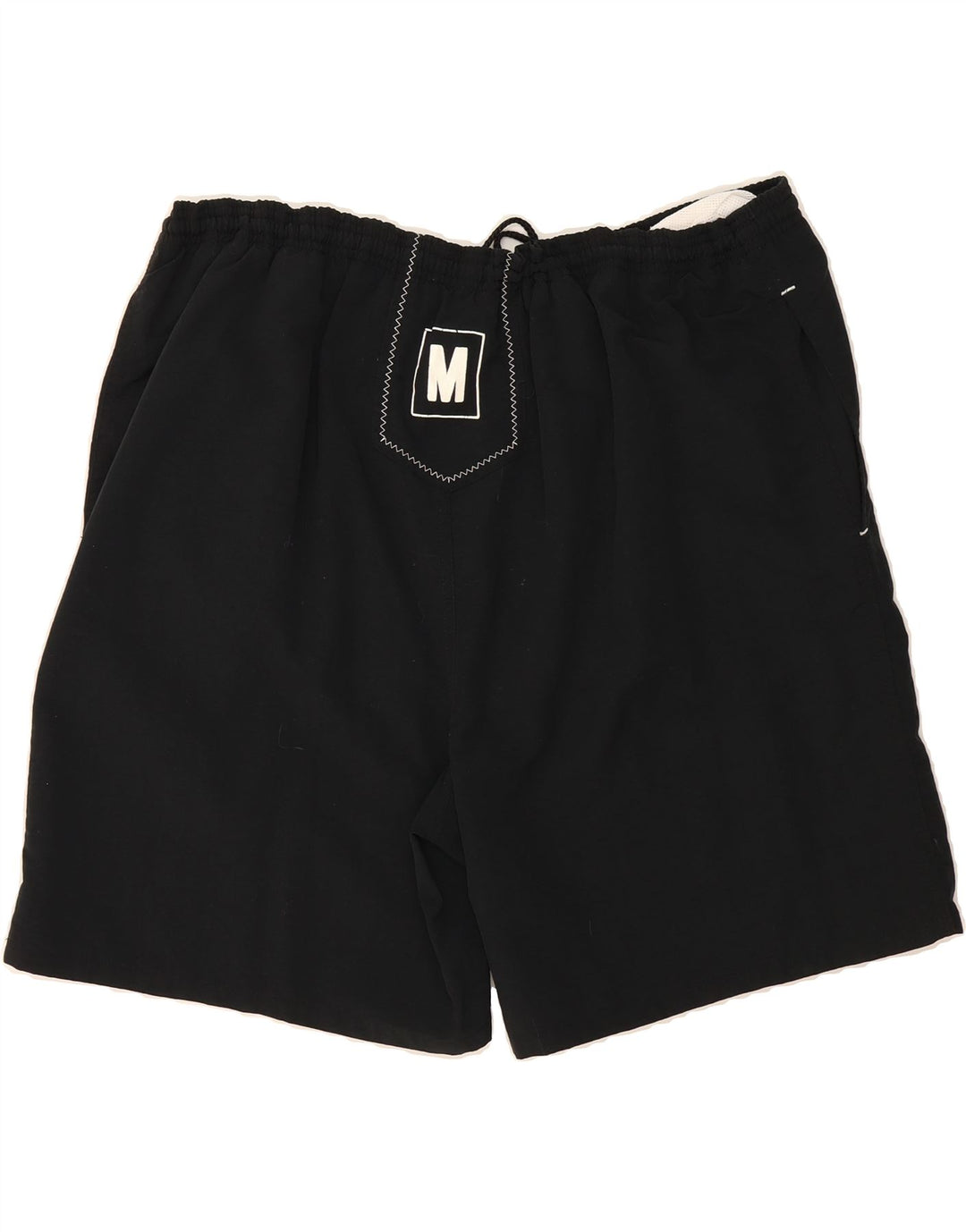 MOSSIMO Mens Sport Shorts Large  Black Nylon Vintage Mossimo and Second-Hand Mossimo from Messina Hembry 