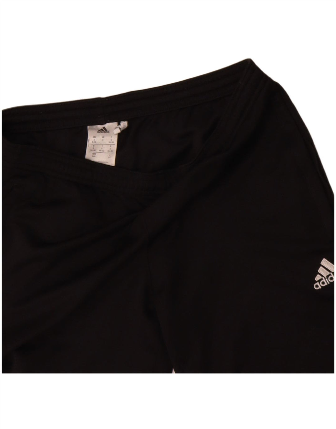 ADIDAS Womens Leggings UK 8/10 Small  Black Polyester