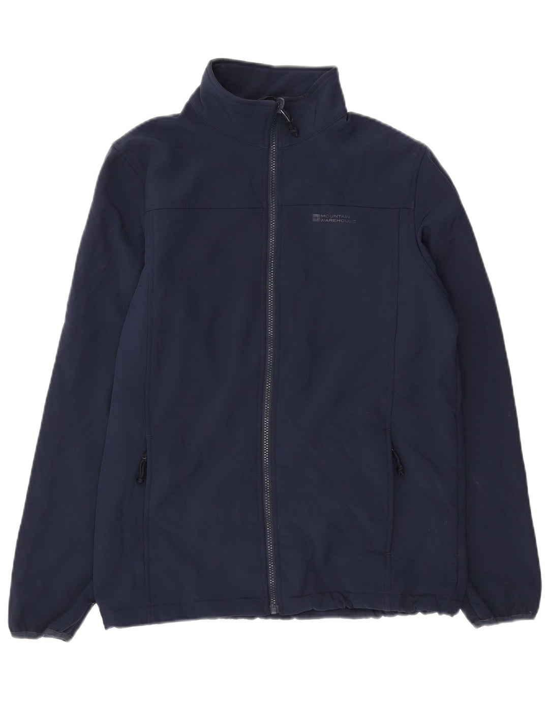 Mountain Warehouse Herren-Windbreaker-Jacke, UK 36, Größe S, Marineblau, Polyester