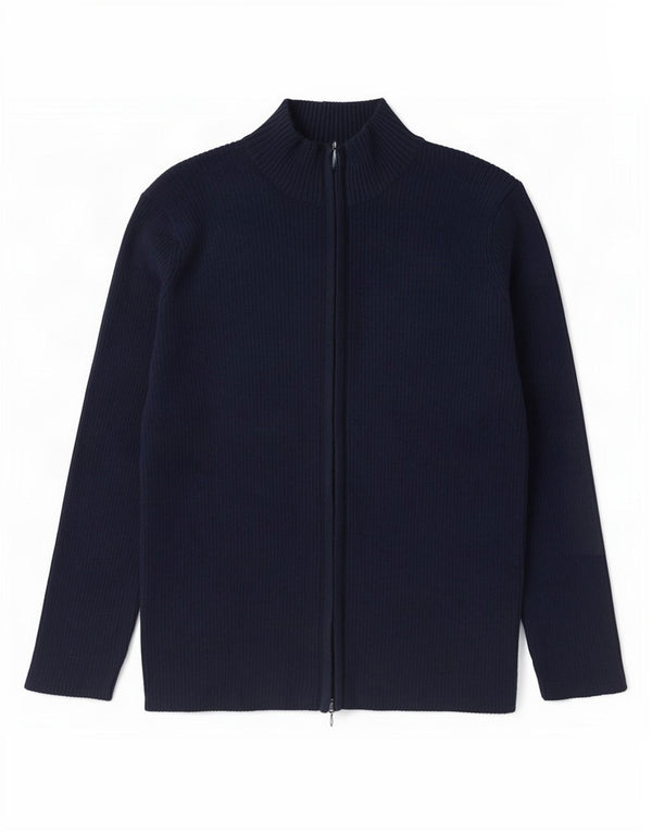 Russell Athletic Cardigan surdimensionné pour femme UK 10 Petit Bleu marine