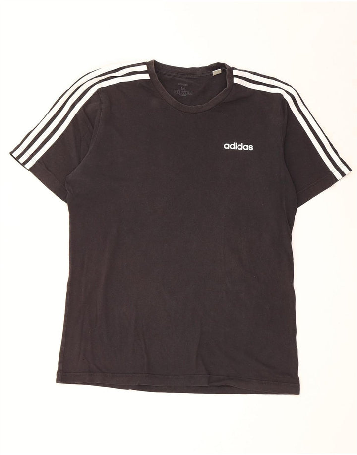 Maglietta Adidas da uomo Top media nera