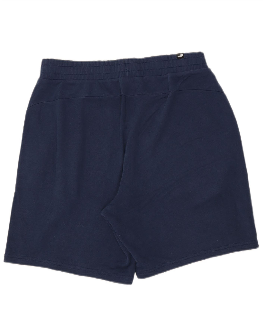 Puma Mens Sport Shorts Large Navy Blue Cotton
