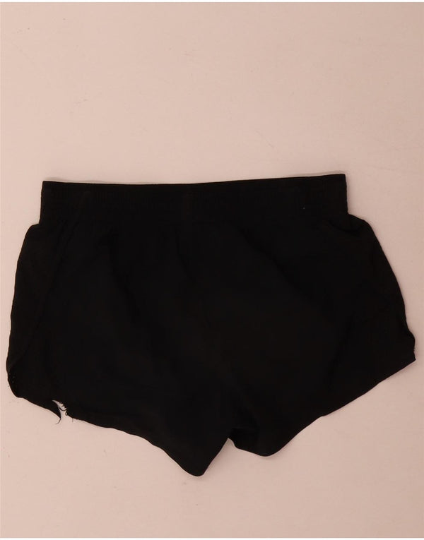 Pantaloni scurți sport Nike Dri Fit pentru femei UK 4 XS Negru