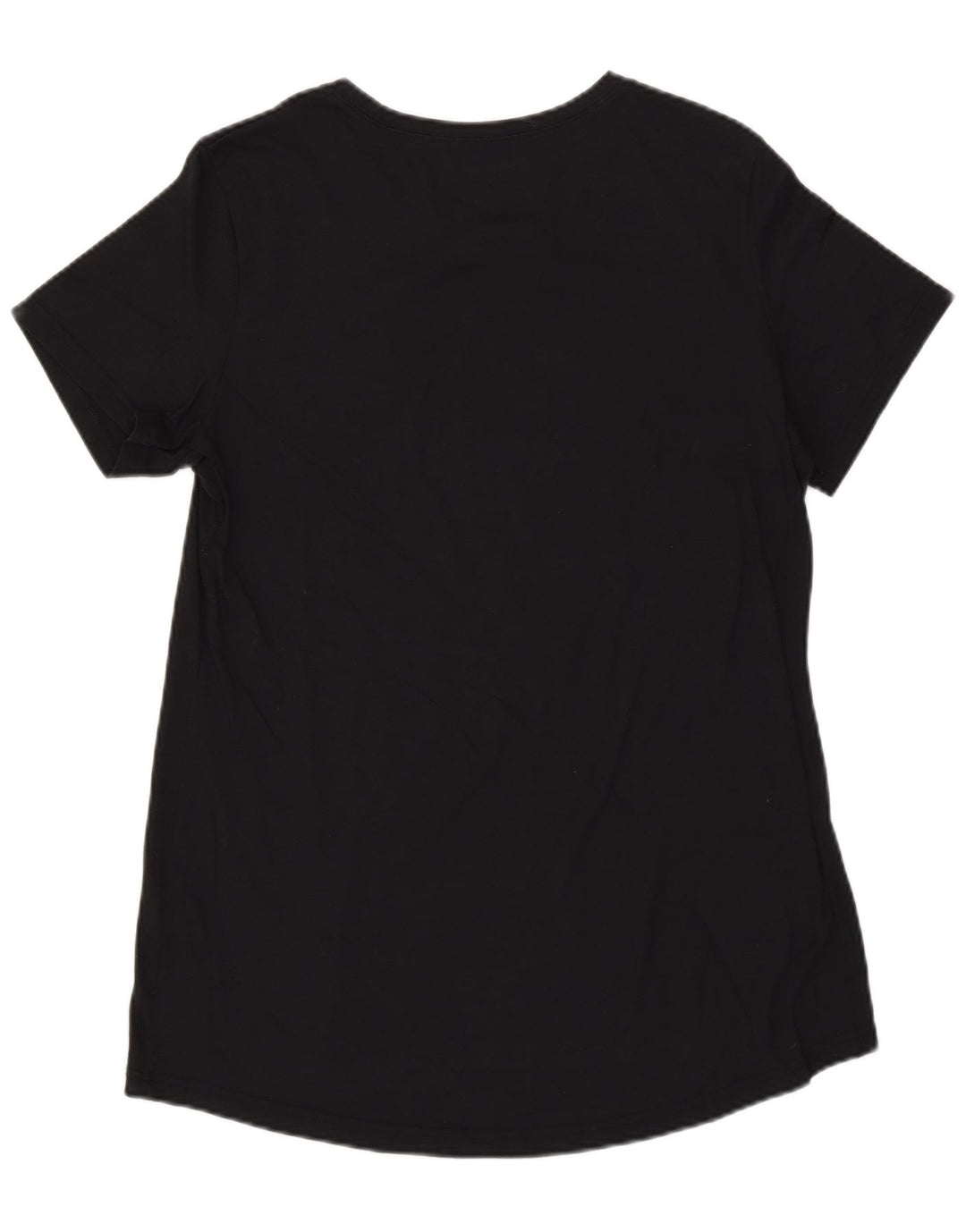 Reebok T-Shirt Femme UK 14 Moyen Noir