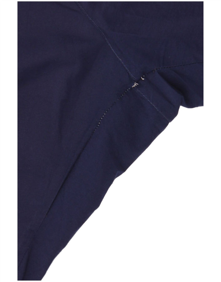 Adidas Mens Tracksuit Trousers Joggers Large Navy Blue Polyester