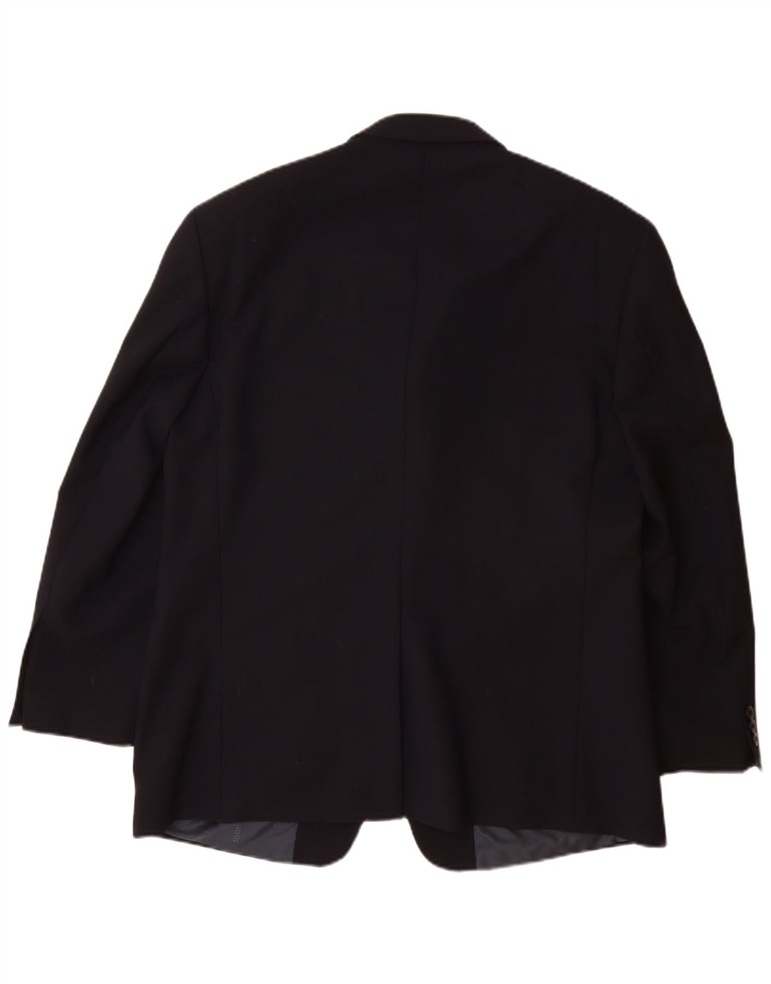 Cerruti 1881 Herren 3-Knopf-Blazerjacke UK 40 Große marineblaue Schurwolle