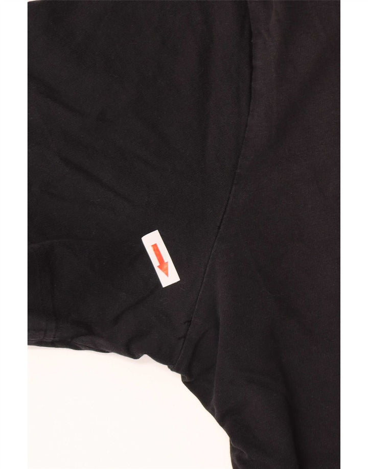 New Balance Mens Graphic T-Shirt Top Large Black