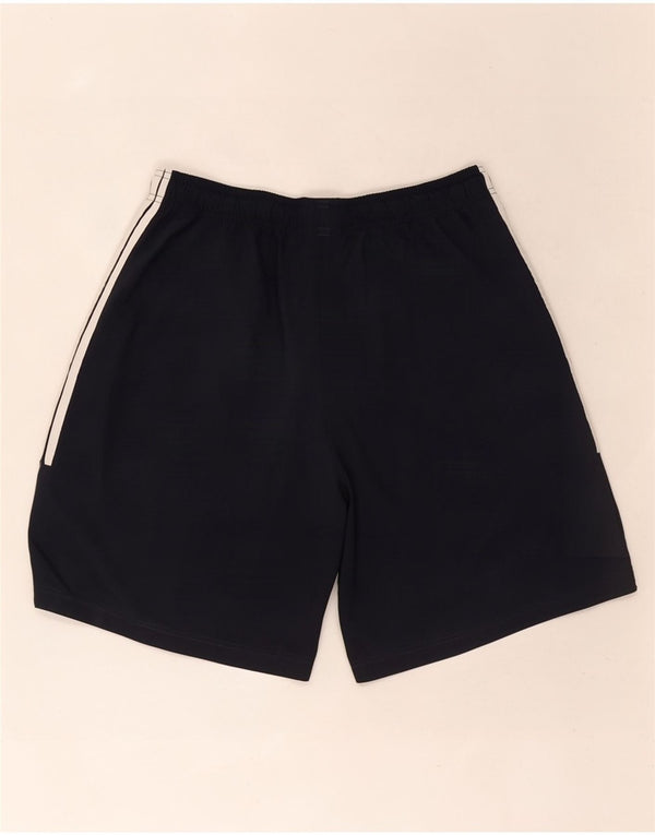 Adidas Mens Sport Shorts Large Navy Blue Polyester