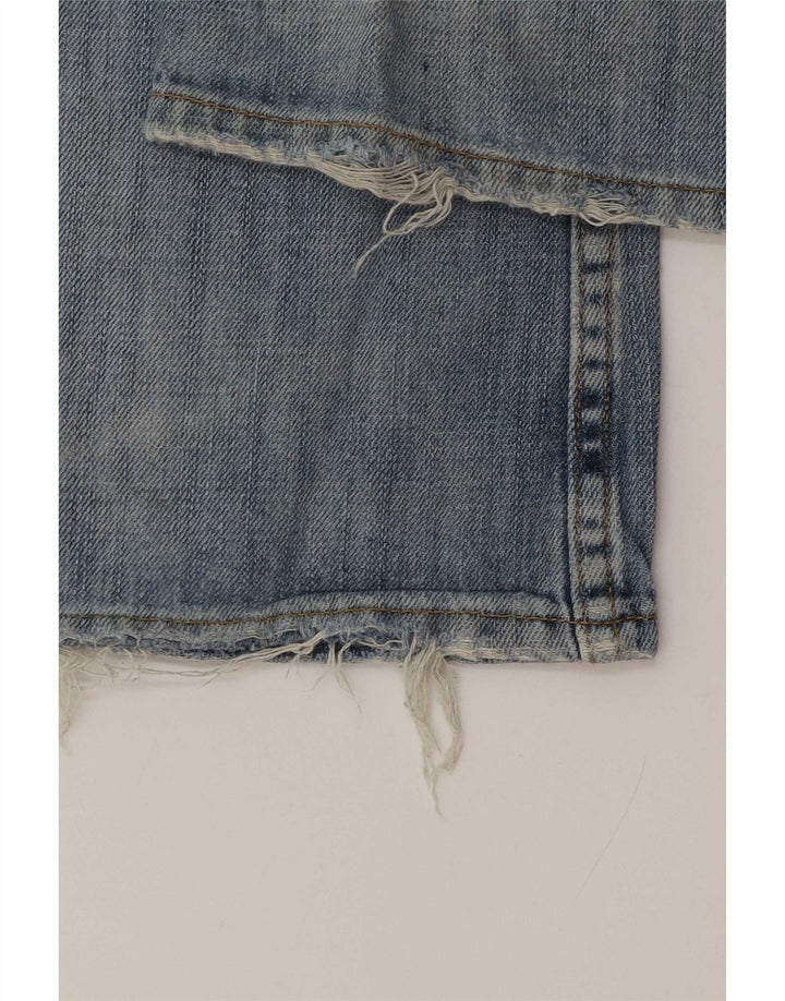 Lee Damen Denver Bootcut Jeans W32 L32 Blaue Baumwolle