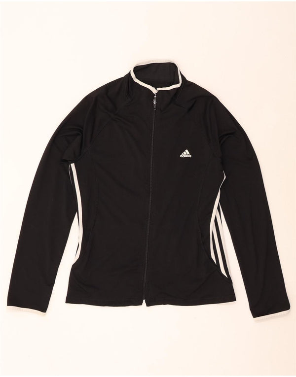 Adidas ženska gornja jakna za trenirku UK 18 XL Black Colourblock