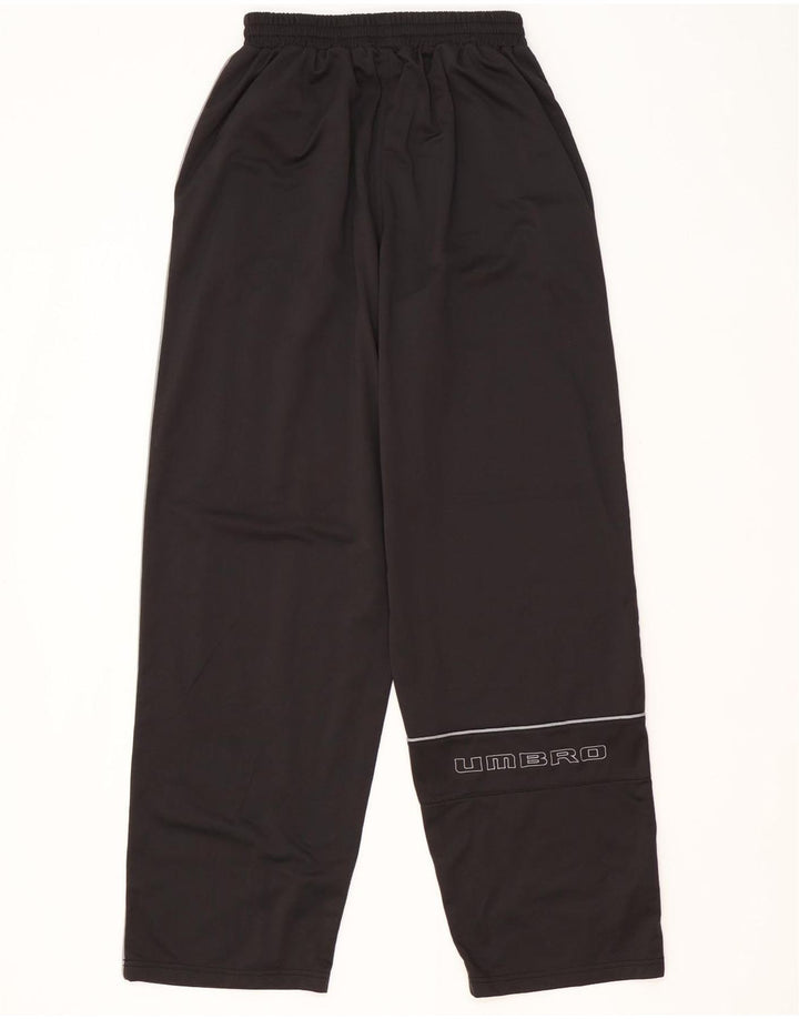 Umbro Pantalon de Survêtement Graphique Homme Noir Moyen Polyester