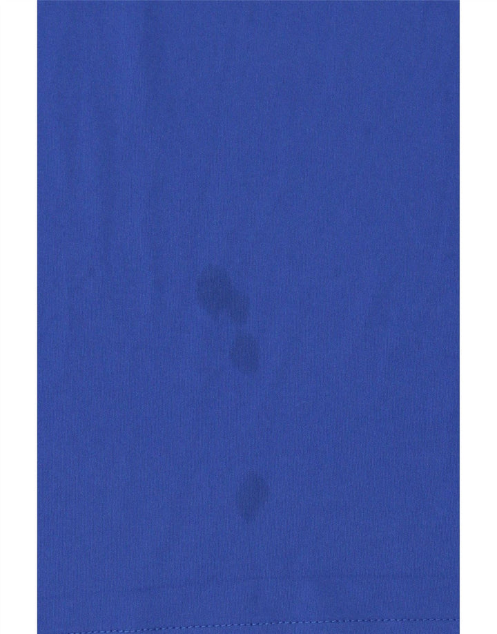 Nike Mens Dri Fit Graphic T-Shirt Top Large Blue