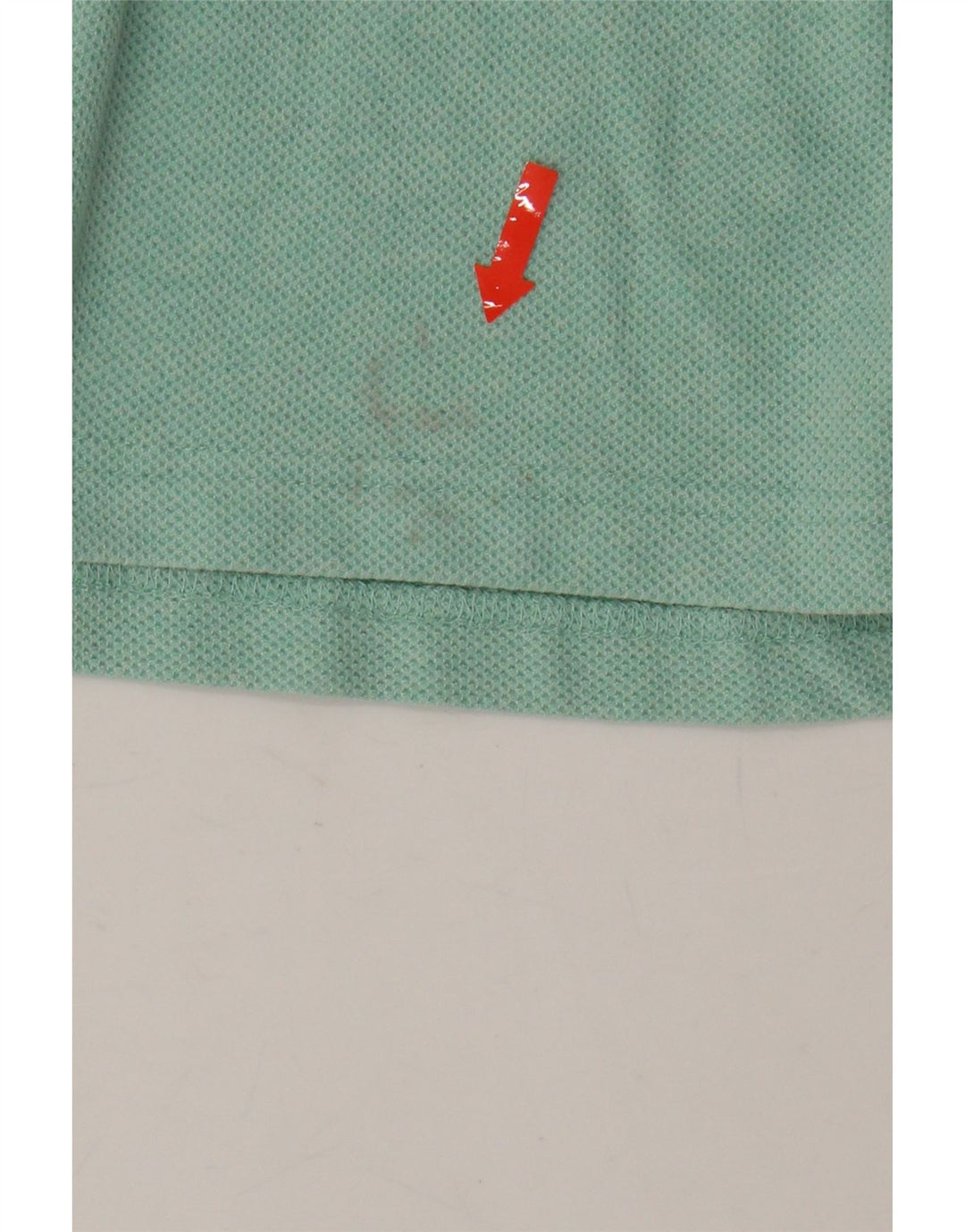 IZOD Womens Zip Neck Sweatshirt Jumper UK 18 XL Green Cotton Vintage Izod and Second-Hand Izod from Messina Hembry 