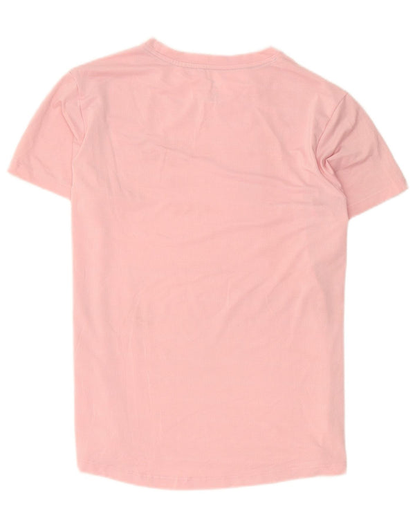 T-shirt Nike Dri Fit da uomo 2XL rosa poliestere
