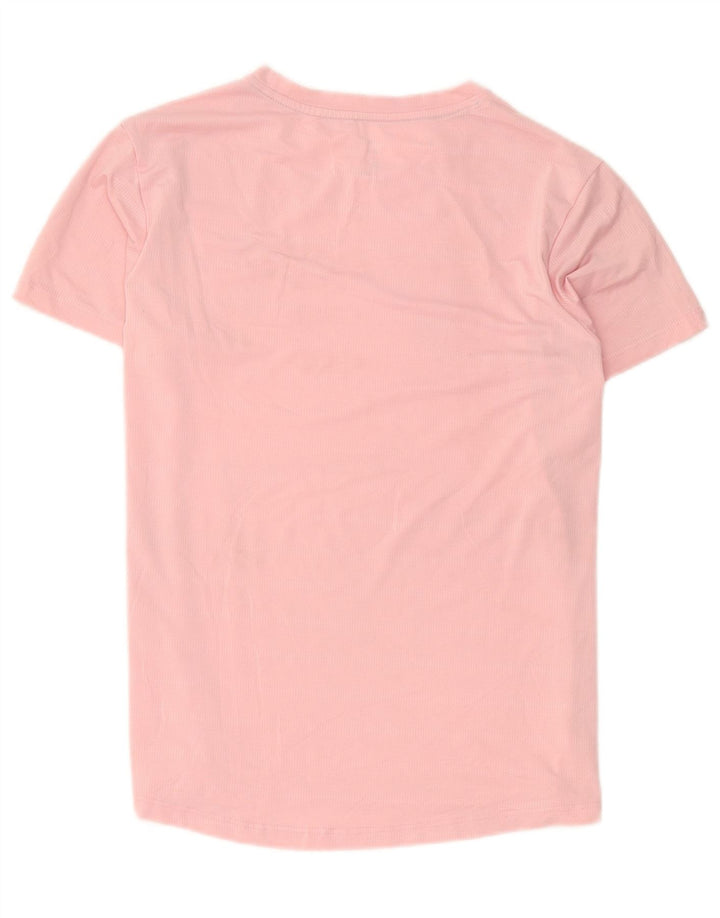 T-shirt Nike Dri Fit da uomo 2XL rosa poliestere