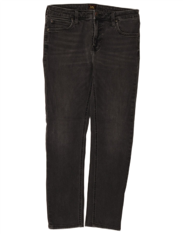 Blugi Lee Malone Slim pentru bărbați W31 L27 bumbac gri