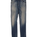 JACK & JONES Mens Slim Jeans W28 L32 Blue Cotton