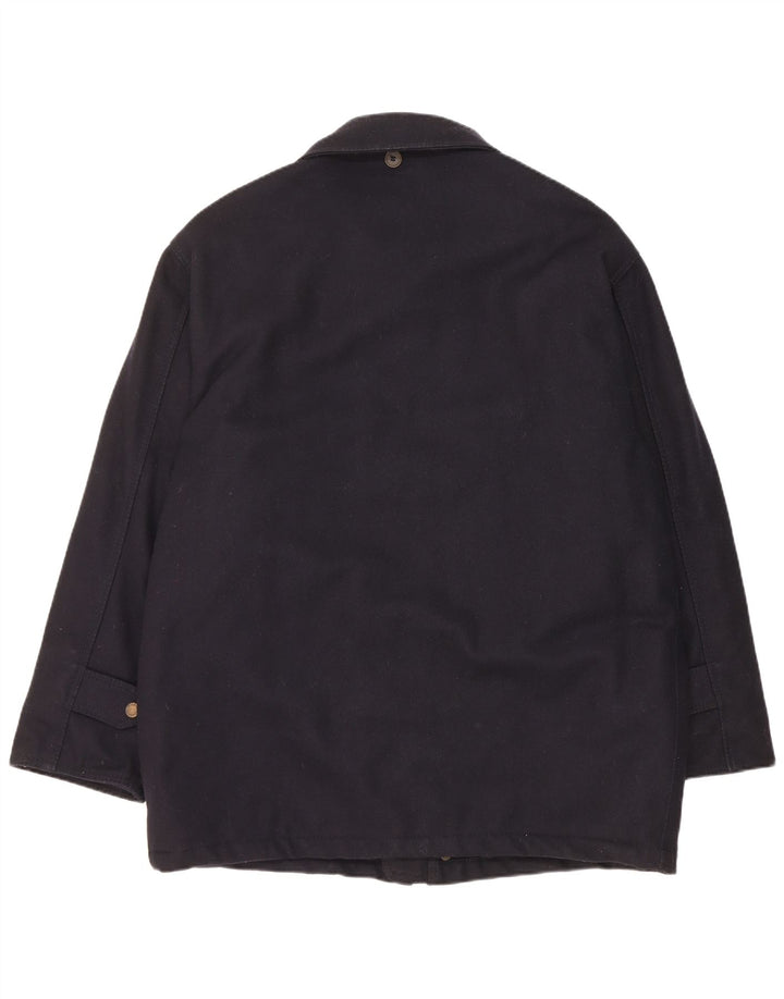 Kurtka męska Polbot Utility UK 42 XL, granatowa, wełniana