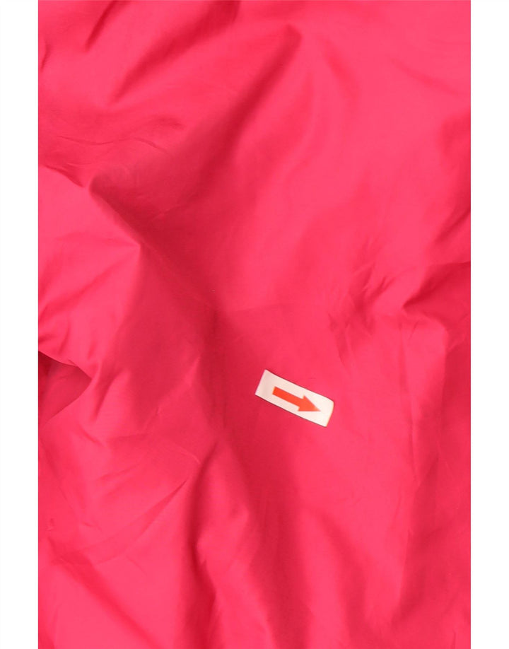 Cacao Womens Hooded Ski Jumpsuit IT 42 Medium  Pink Polyester