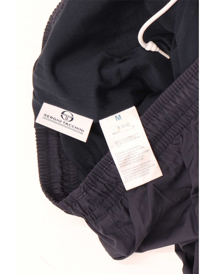 Sergio Tacchini Pantalon De Survêtement Homme Bleu Marine Moyen Polyester