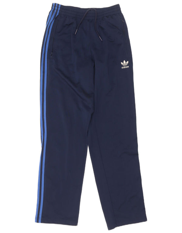 Adidas Pantalon de survêtement pour homme Small Bleu marine Polyester