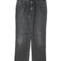 Trussardi lige jeans til kvinder W27 L30 blå bomuld