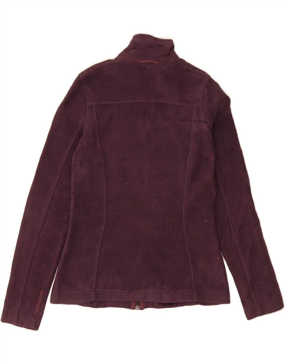 EDDIE BAUER Womens Fleece Jacket UK 6 XS Purple Polyester Vintage Eddie Bauer and Second-Hand Eddie Bauer from Messina Hembry 