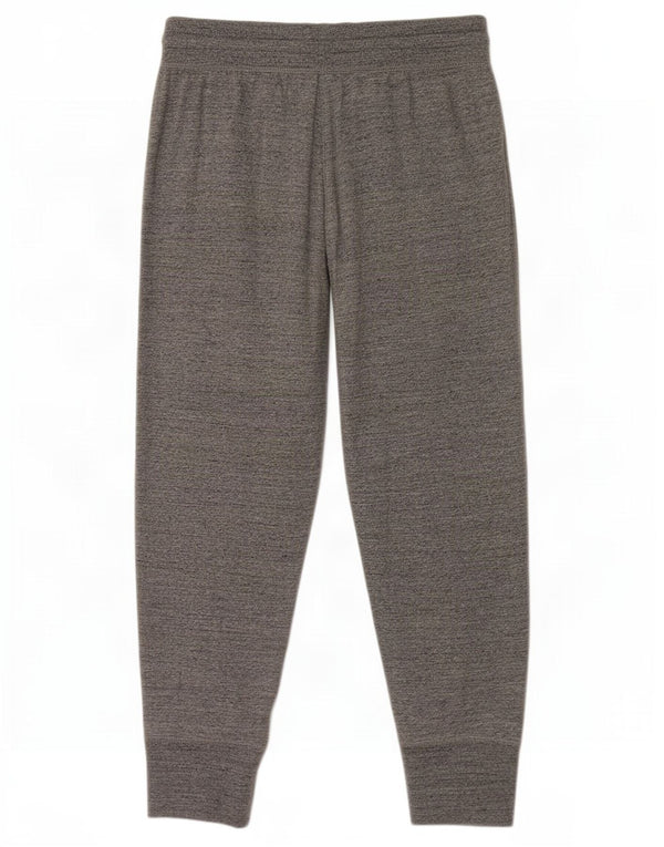 Женские спортивные брюки Nike Joggers UK 14, хлопок среднего серого цвета с крапинками
