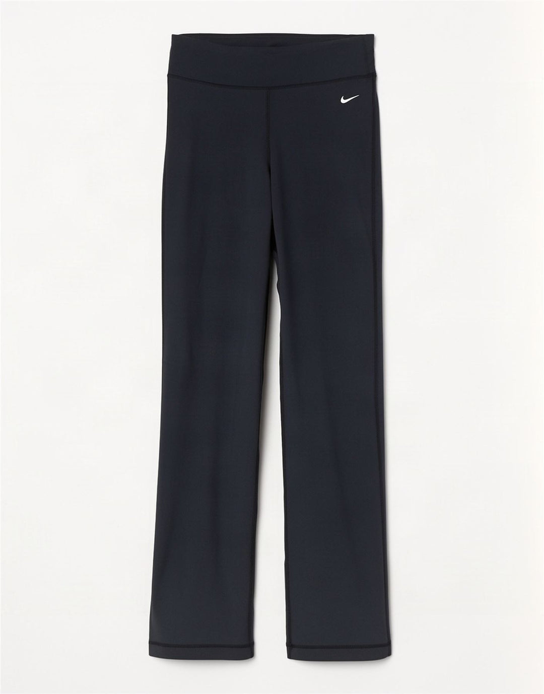 Nike Womens Dri Fit Tracksuit Trousers UK 10 Small Grey