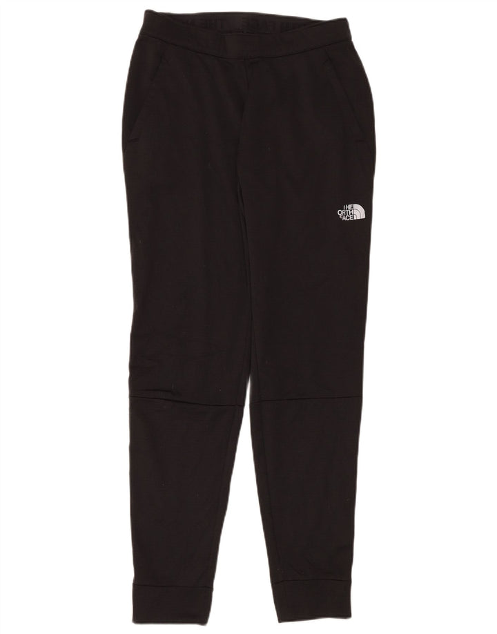 The North Face Mens Tracksuit Trousers Joggers Small Black Polyester
