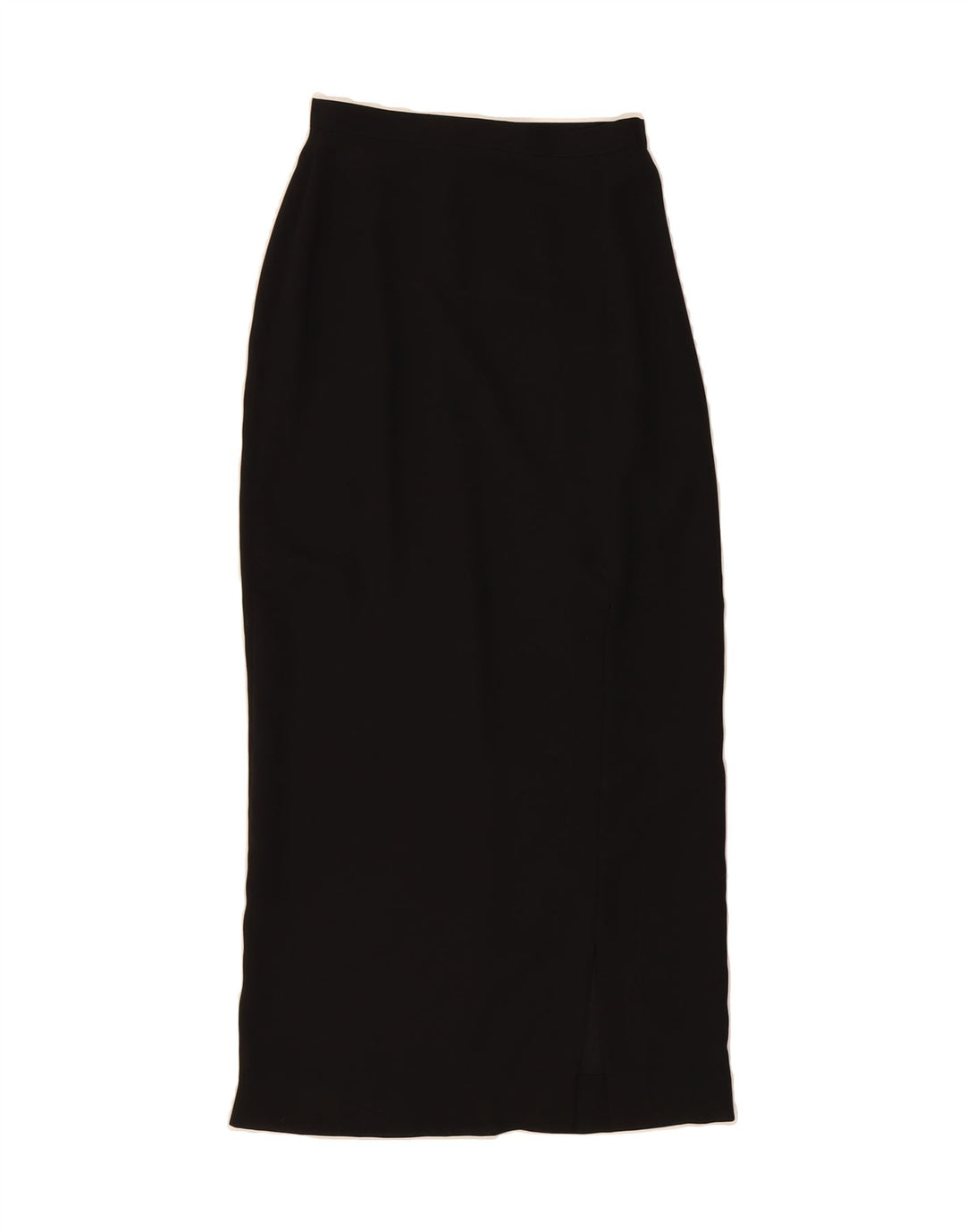 AVANT Womens High Waist Maxi Skirt W24 XS Black Polyester Vintage Avant and Second-Hand Avant from Messina Hembry 
