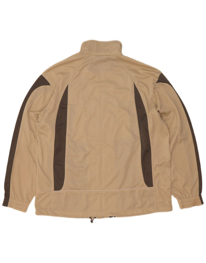 Lotto Herre træningsdragt Topjakke 2XL Beige Colourblock Polyester