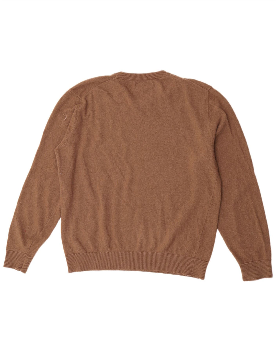 Maglione maglione girocollo da uomo Replay 2XL lana marrone