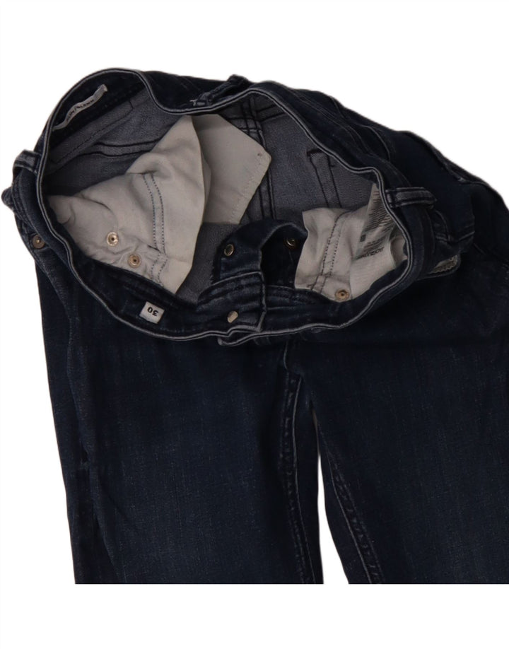 Jack & Jones Mens GLENN Slim Jeans W30 L32 Blue Cotton