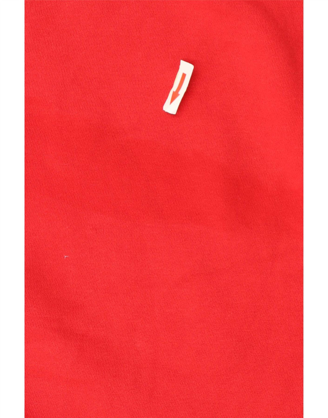 Nike Mens Sweatshirt Jumper Medium Red Cotton
