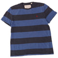 T-shirt męski Jack Wills, bawełniany, średni, granatowy w paski