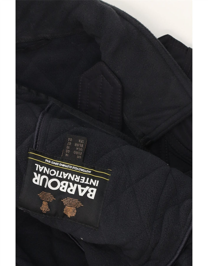 Giacca trapuntata da donna Barbour UK 14 grande blu navy