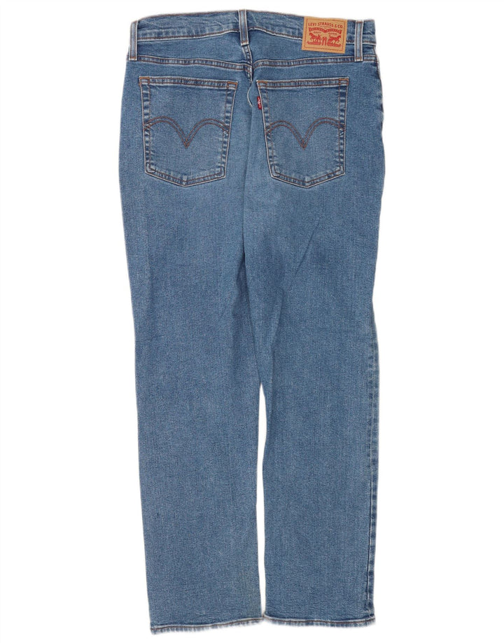 Levi's Womens Wedgie Straight Jeans W31 L28 Blue