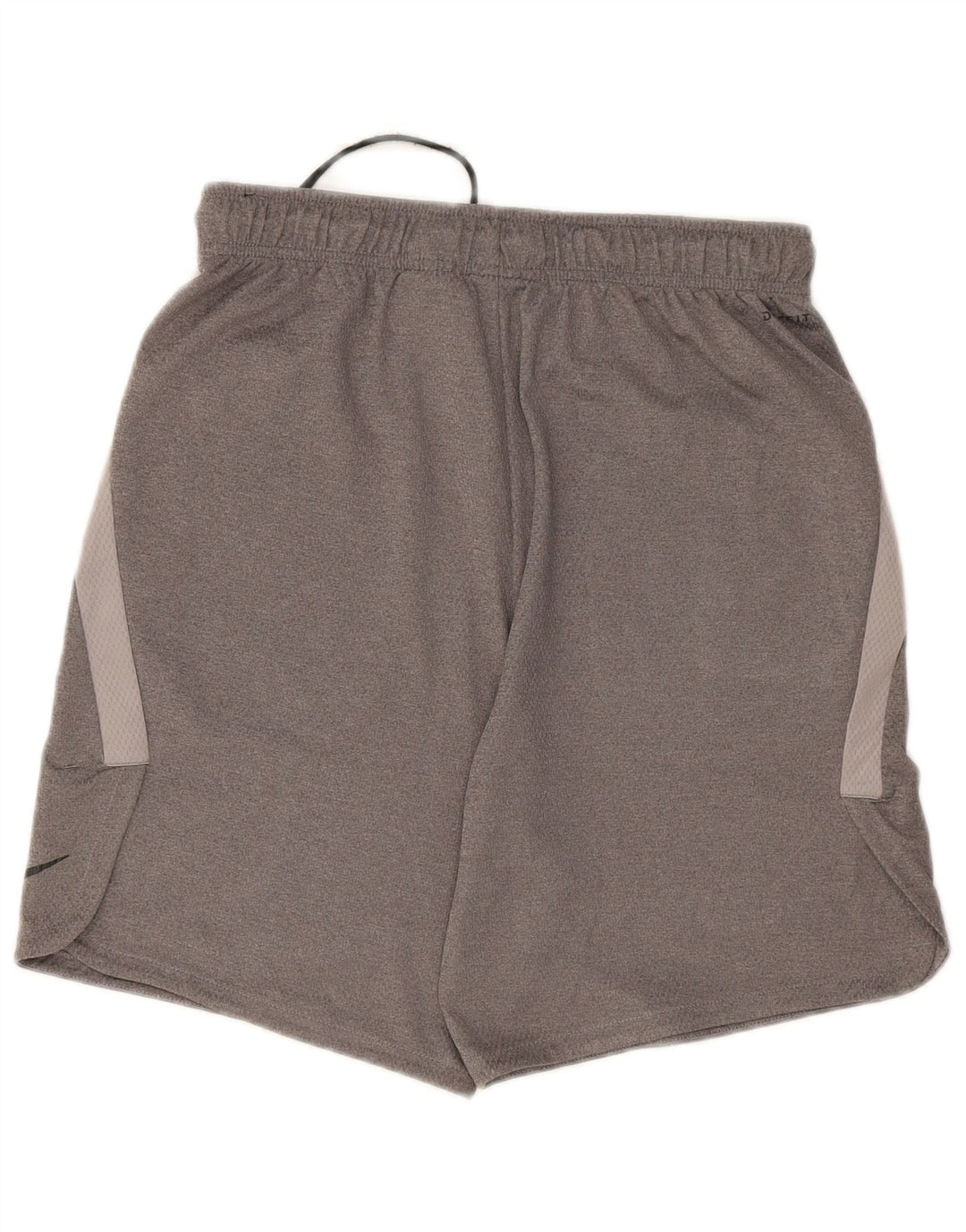 Nike Herren Dri Fit Sportshorts Mittelgraues Polyester