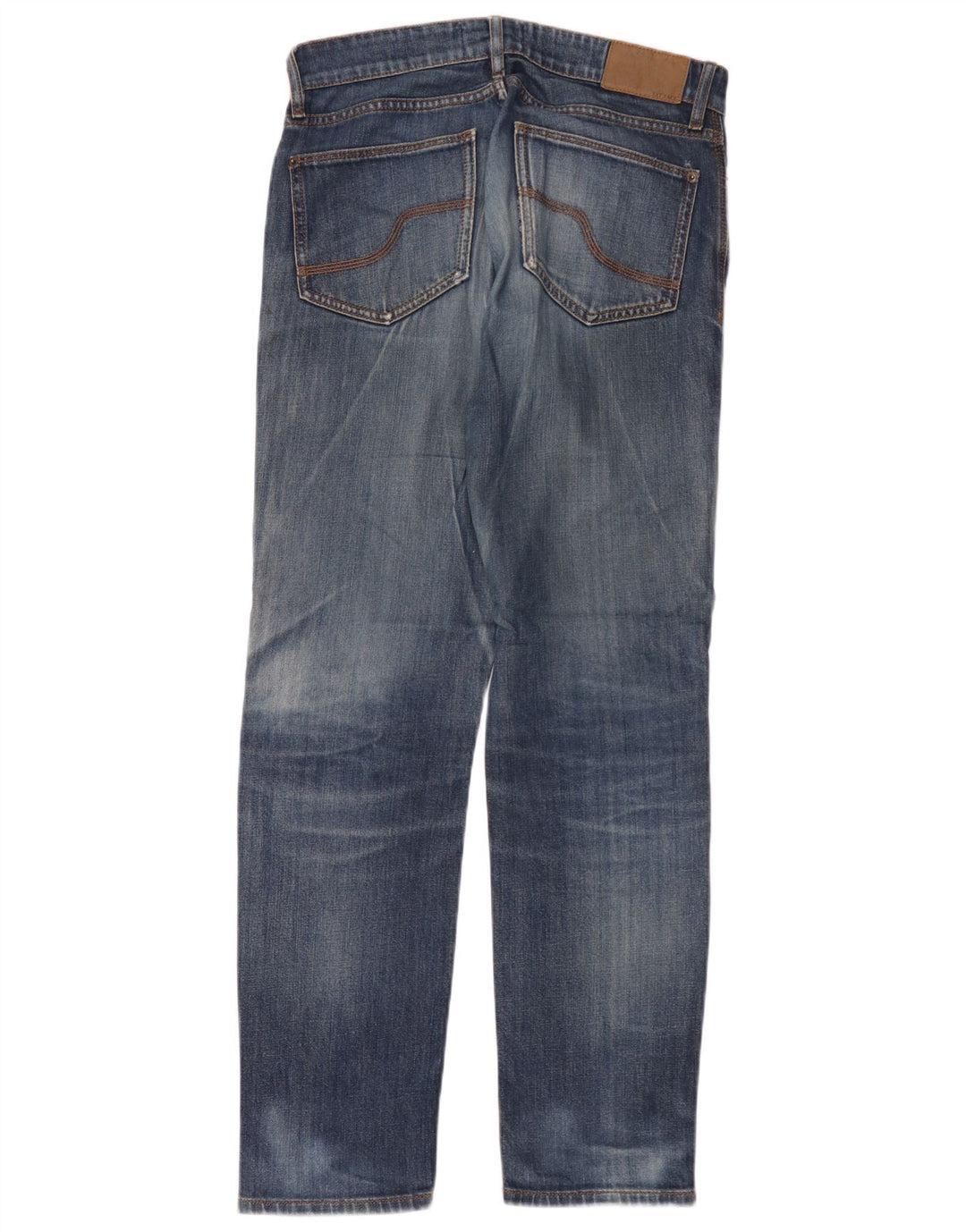 Fat Face Mens Slim Jeans W30 L32 Blue Cotton