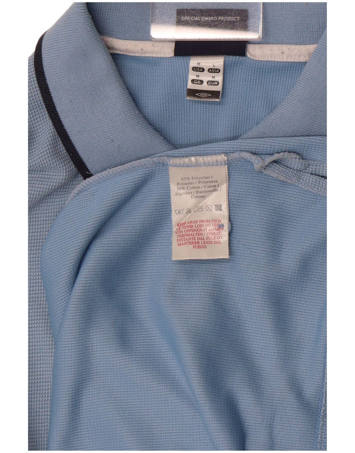 Umbro Polo Homme Bleu Moyen Polyester