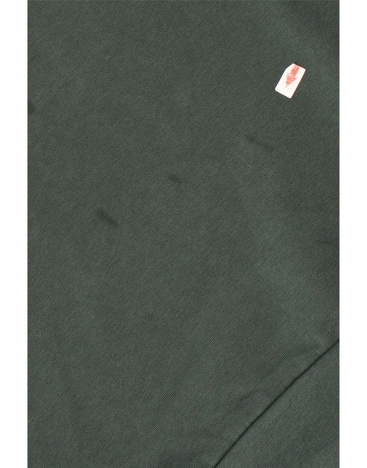 Fila Mens Graphic Sweatshirt Jumper XL Green Colourblock