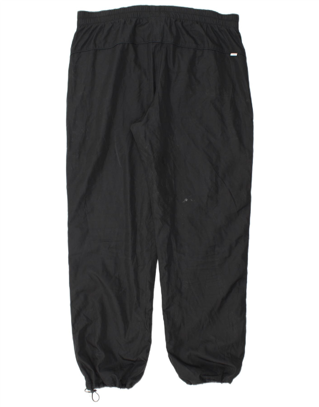 ADIDAS Mens Tracksuit Trousers Joggers Large  Black Polyester