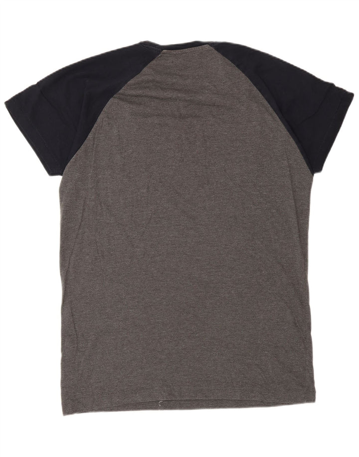 French Connection Herren-T-Shirt mit normaler Passform, Größe L, Grau