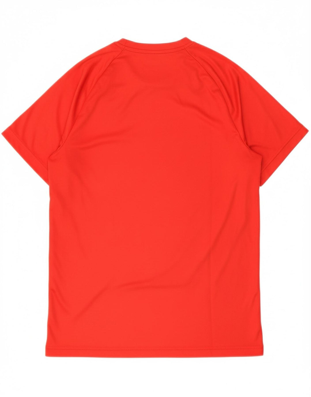 ADIDAS Mens Aeroready T-Shirt Top Medium Red Polyester Vintage Adidas and Second-Hand Adidas from Messina Hembry 