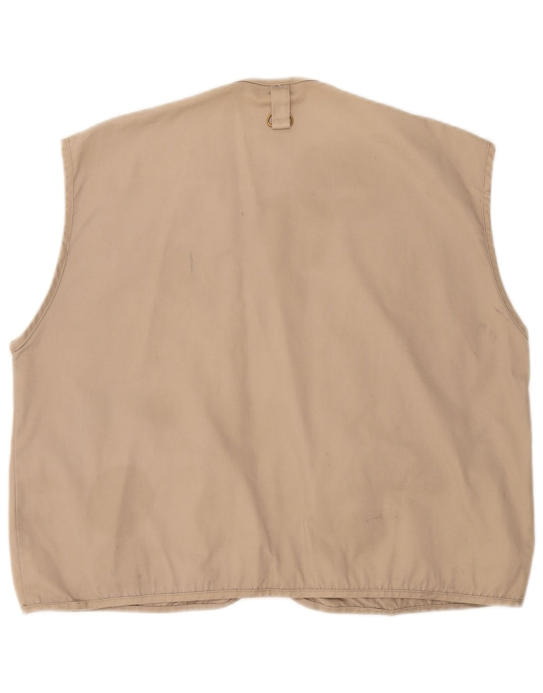Vintage Mens Utility Jacket UK 40 Large Beige