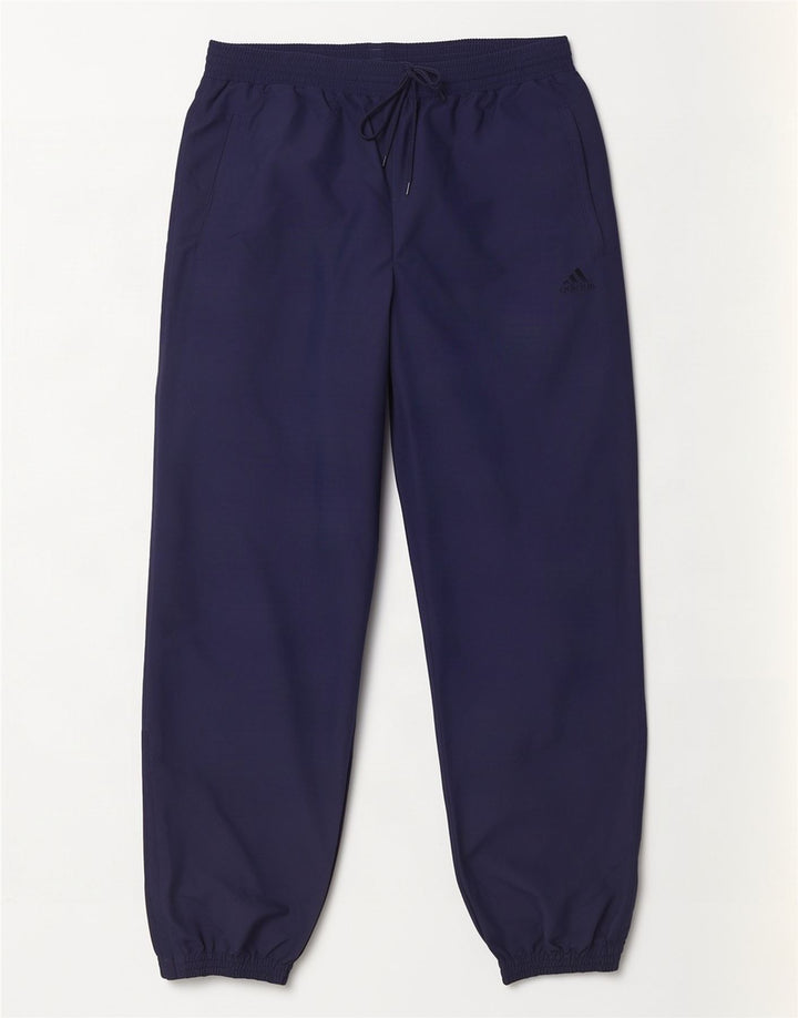 Adidas muške trenirke Hlače Joggers Large tamnoplavi poliester