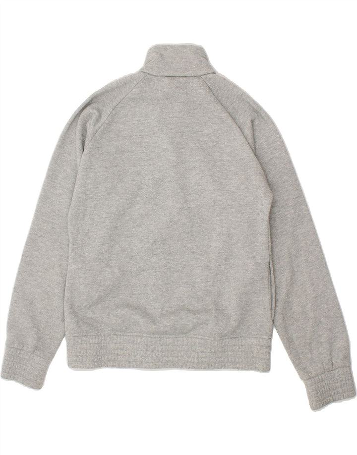 KAPPA Womens Tracksuit Top Jacket UK 18 XL Grey Cotton Vintage Kappa and Second-Hand Kappa from Messina Hembry 